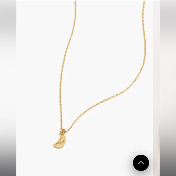 Madewell croissant Pendant Necklace - Picture 2 of 3